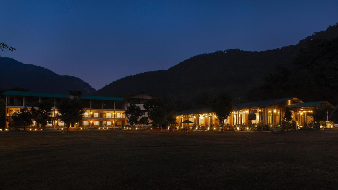 Corbett River Valley Resort Marchula Bagian luar foto