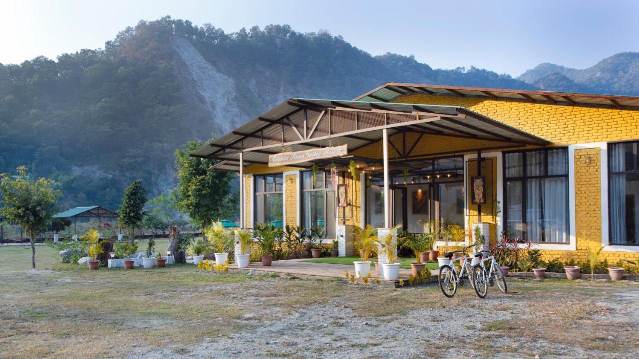 Corbett River Valley Resort Marchula Bagian luar foto
