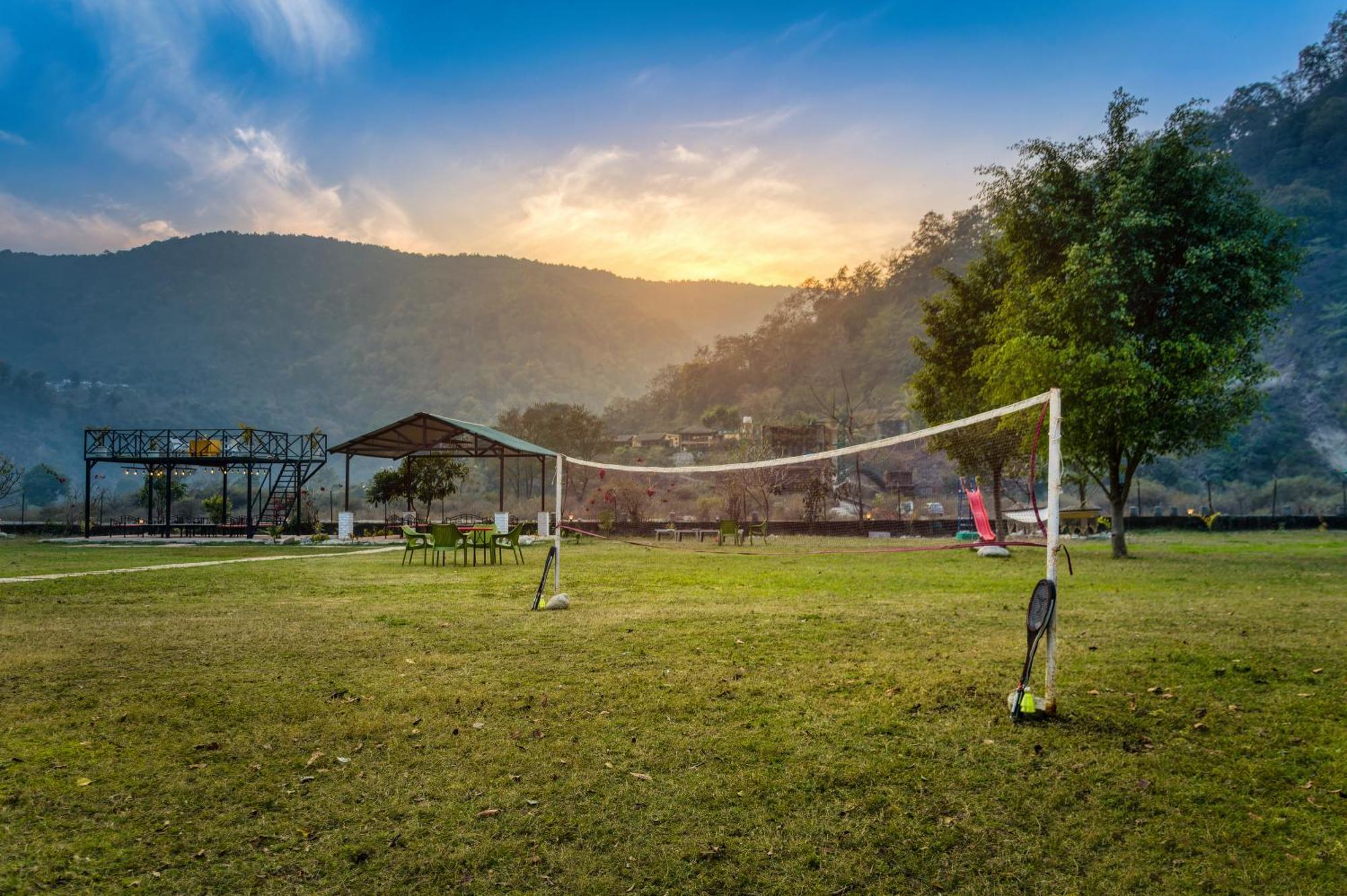 Corbett River Valley Resort Marchula Bagian luar foto