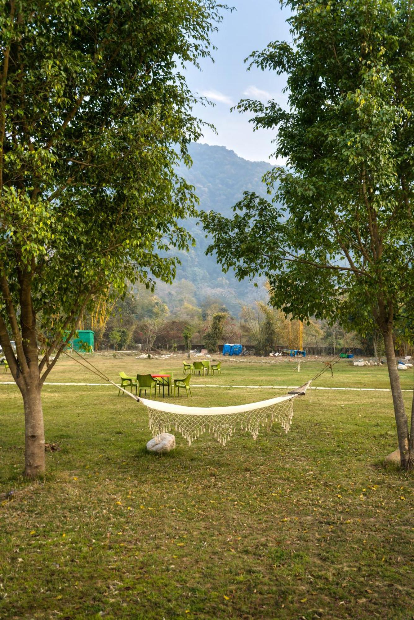 Corbett River Valley Resort Marchula Bagian luar foto