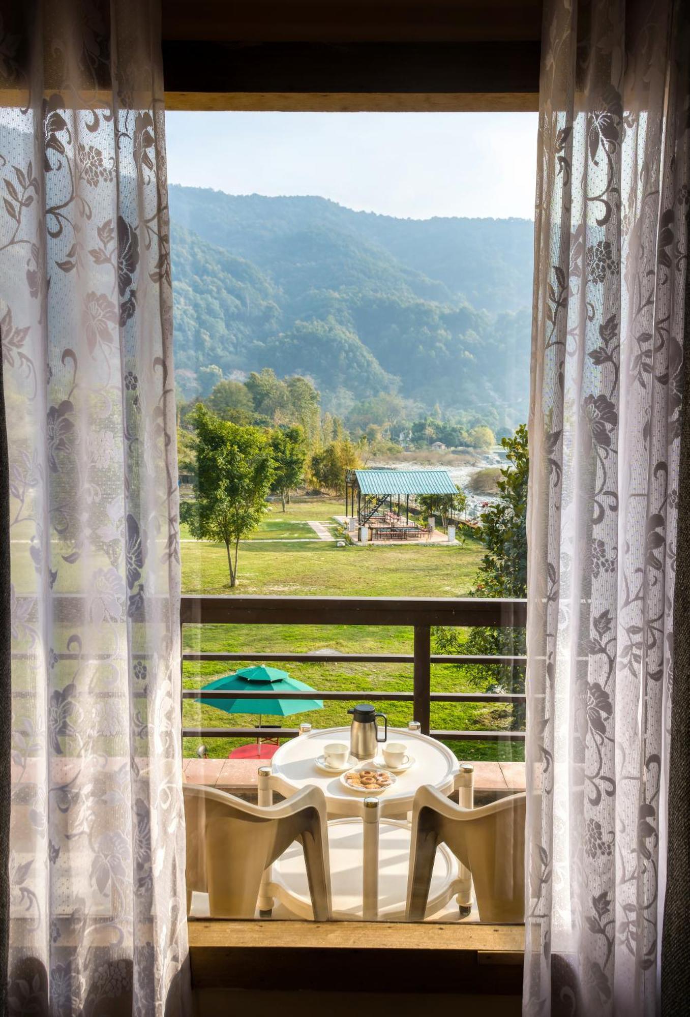 Corbett River Valley Resort Marchula Bagian luar foto